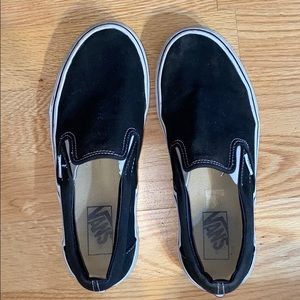 Black Slip-On Vans!